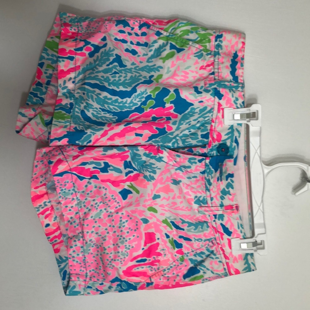 lilly pulitzer shorts
